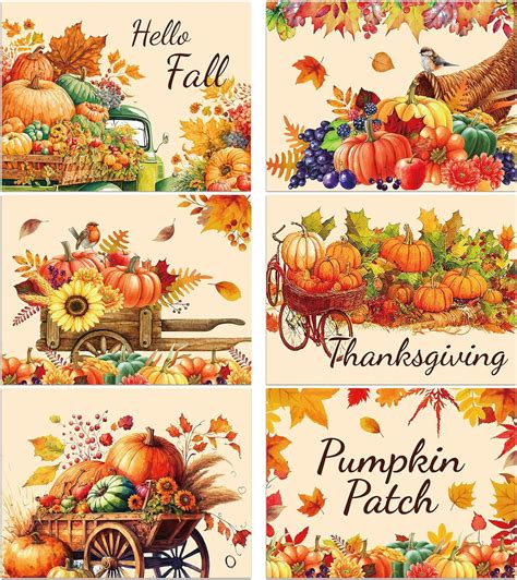 fall placemats amazon|fall disposable placemats.